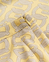 Regular fit G Patterned bukser med brede ben