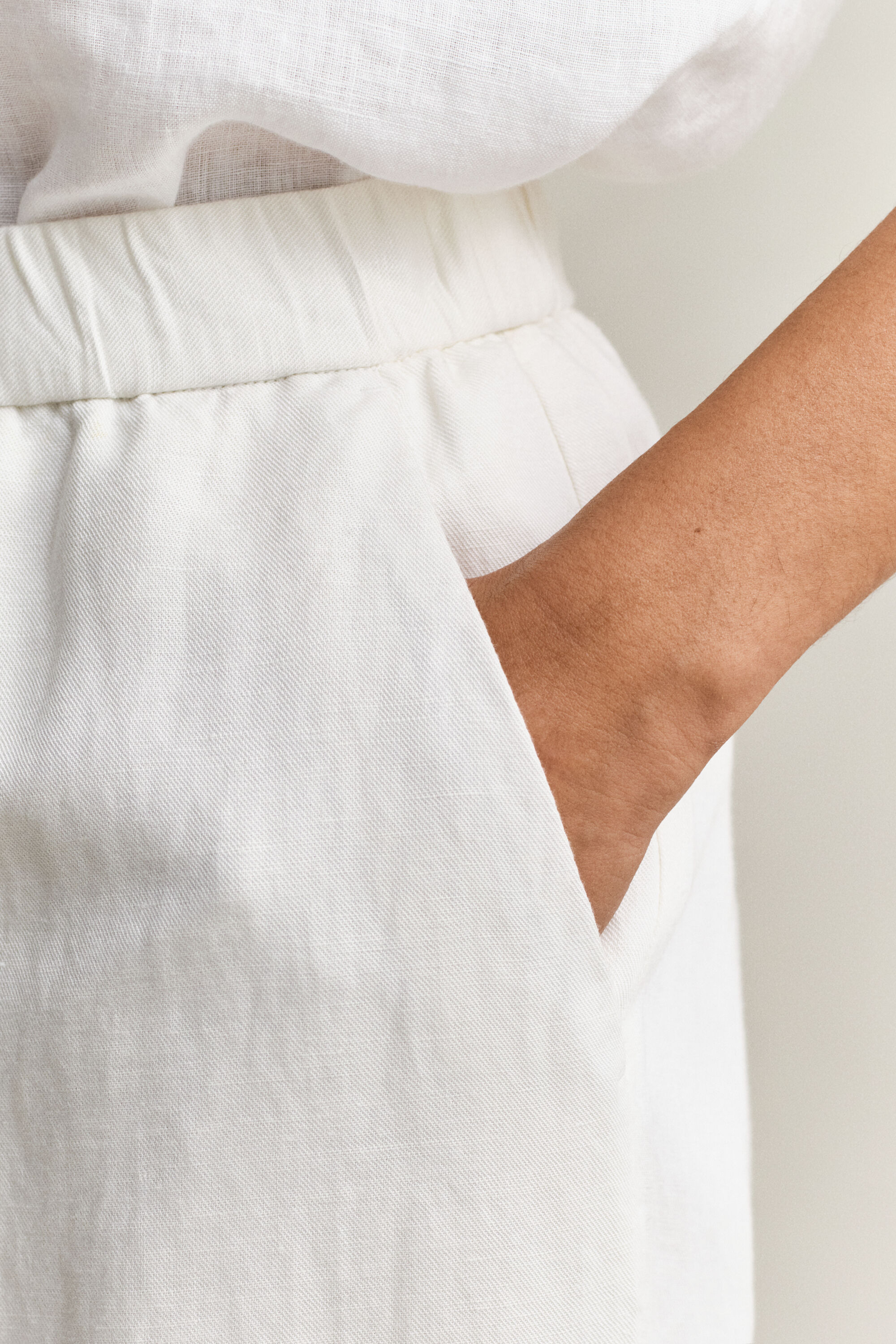 Bukser i hørblanding