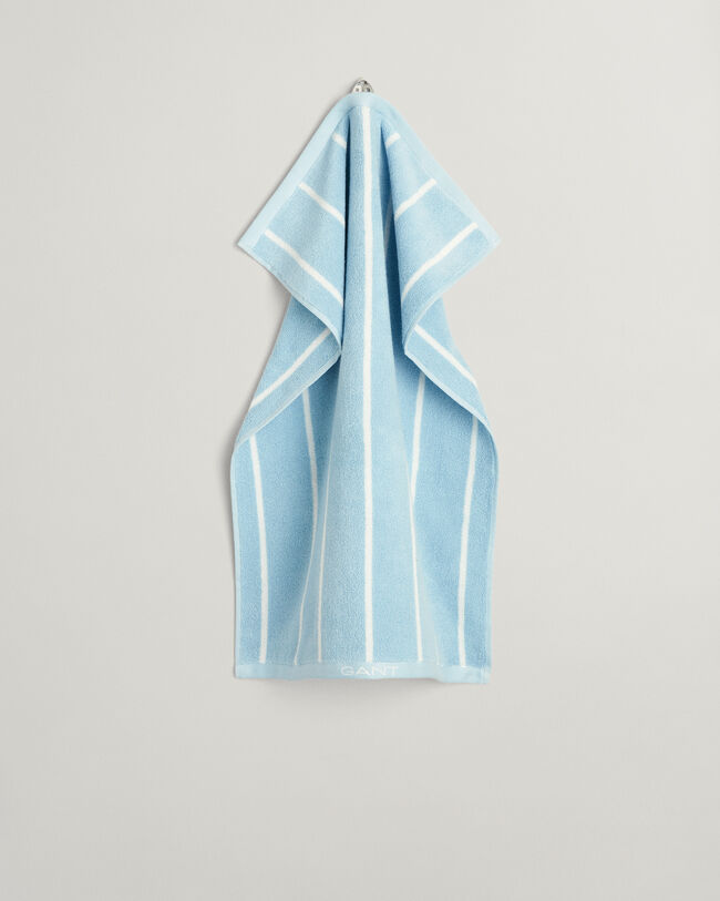 Stribet håndklæde 50x70