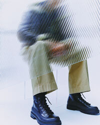 Gretty mellemhøje støvler