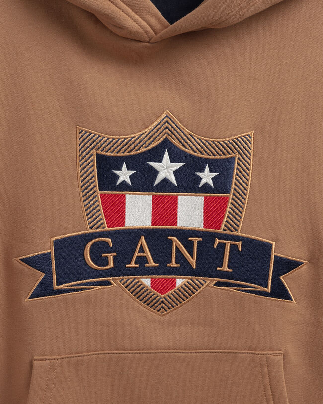 Teens Banner Shield h&aelig;ttetr&oslash;je