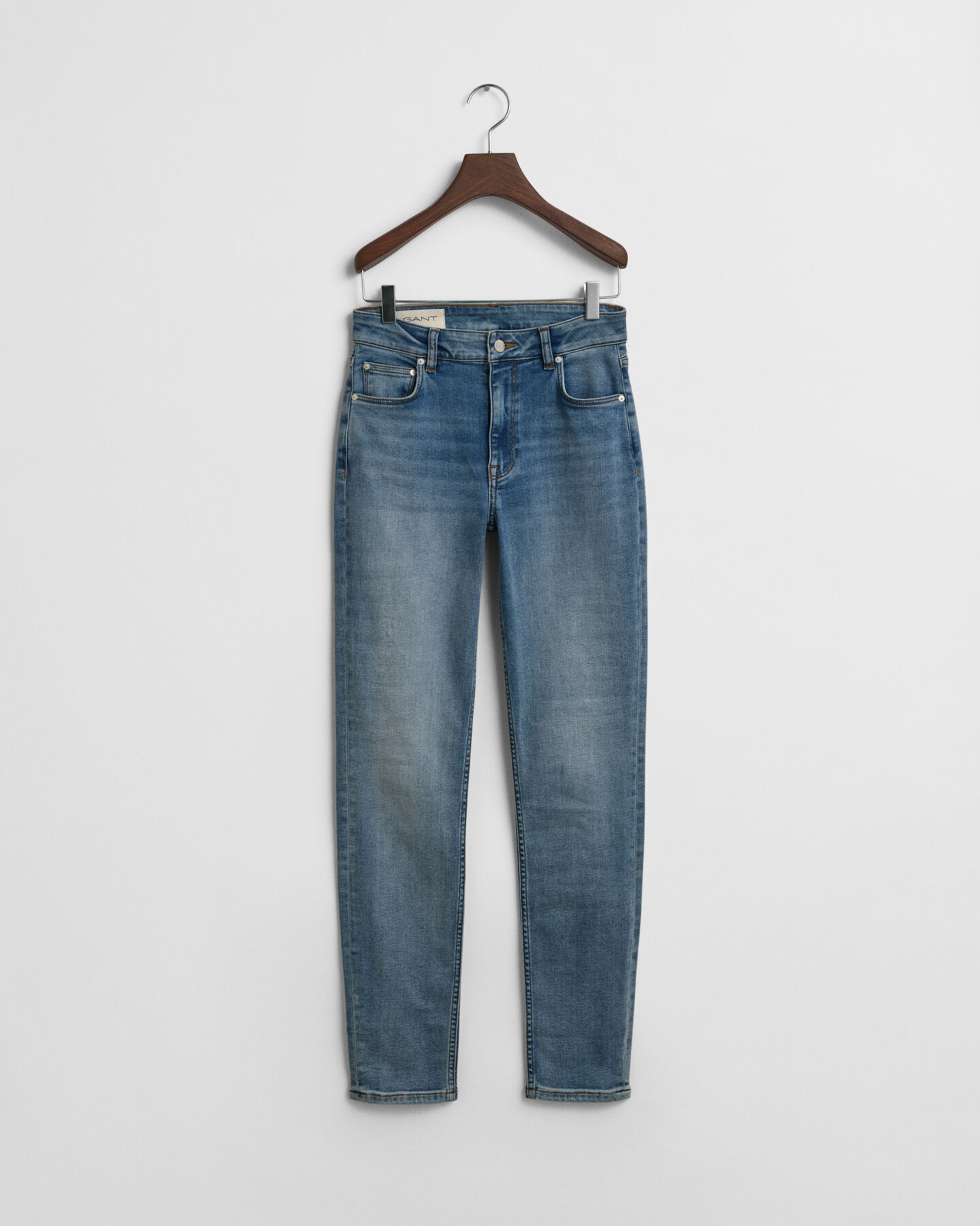 Slim fit jeans med super stræk