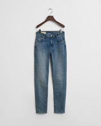 Slim fit jeans med super stræk