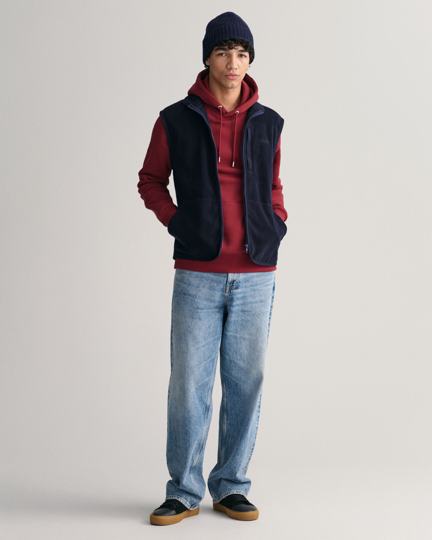 Fleece vest