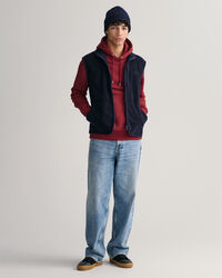 Fleece vest
