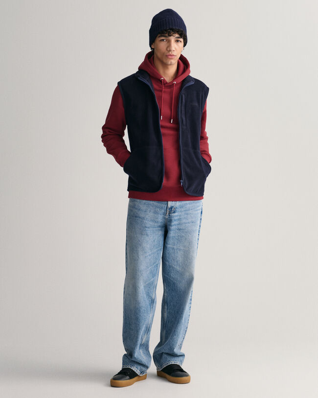 Fleece vest