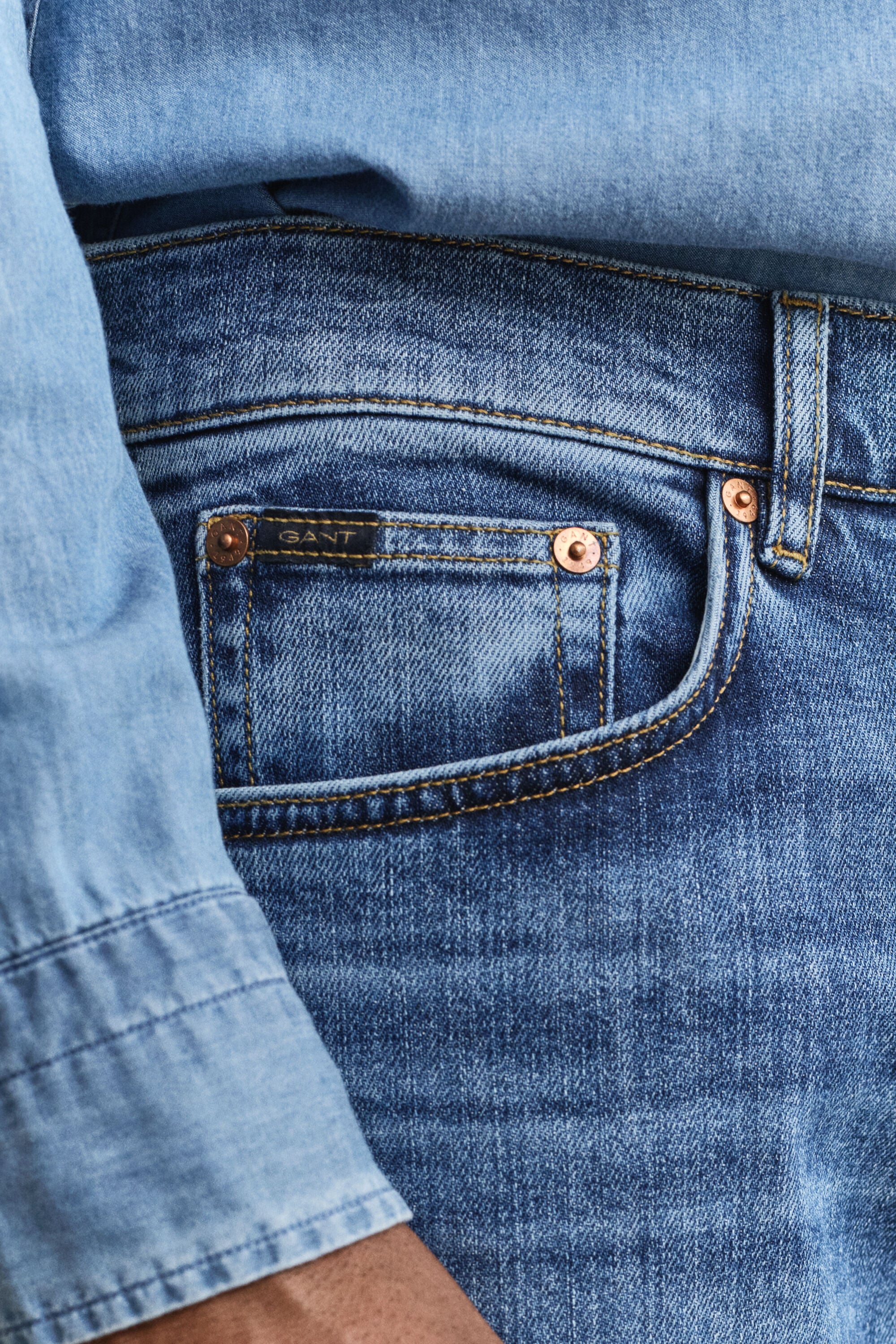 Regular jeans