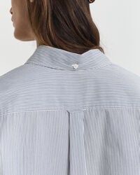 Relaxed Fit klassisk poplin-skjorte med grafik