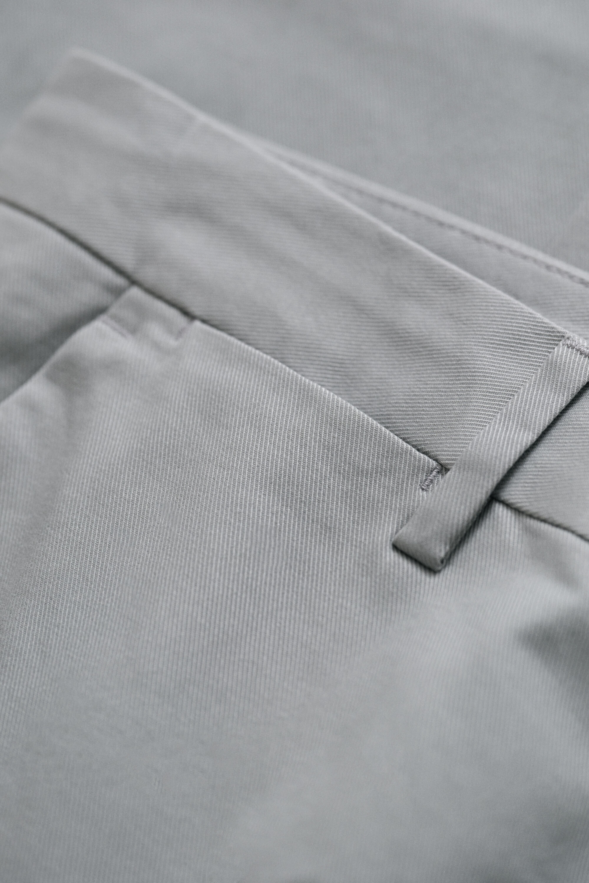 Regular fit smarte chinobukser