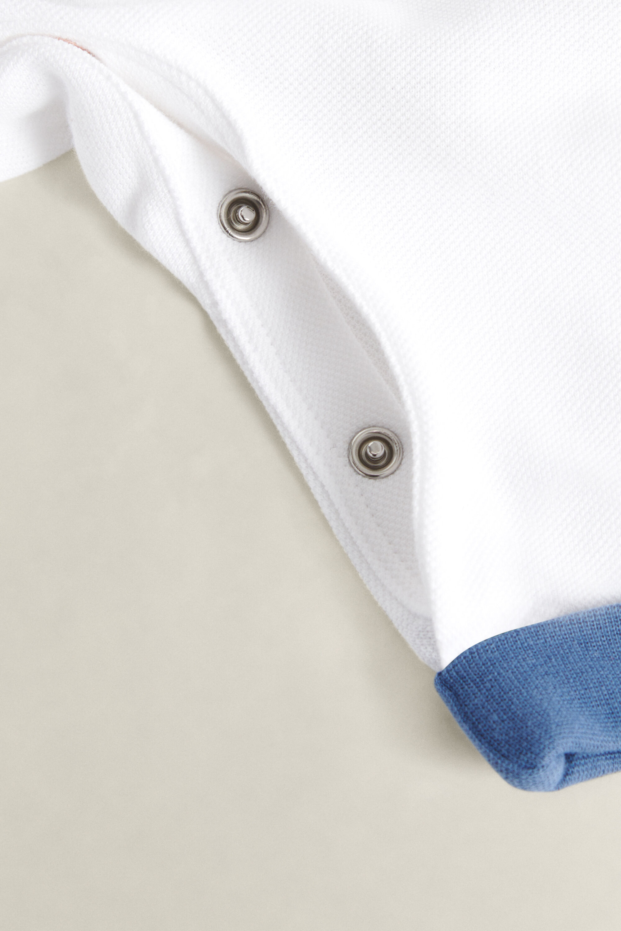 Baby Boys romper med polokrave