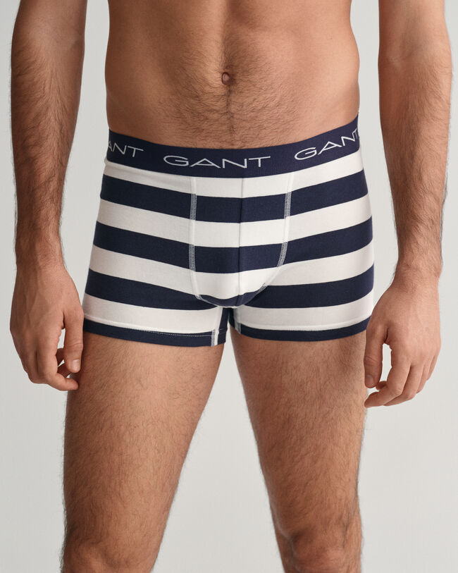 3-Pack Striped Trunks