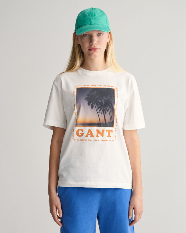 Teens GANT Resort T-shirt