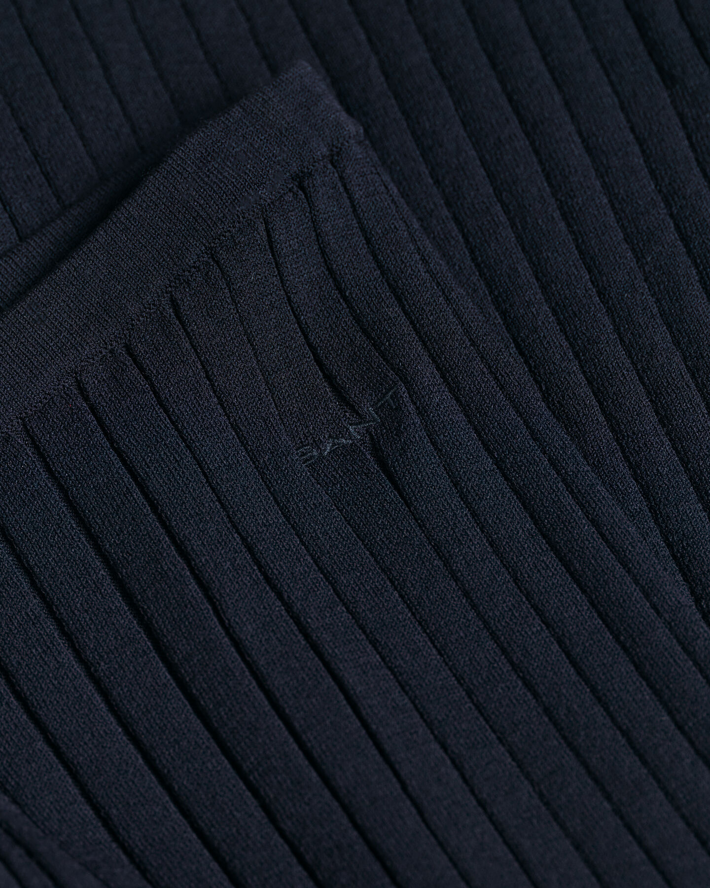 Teen Girls ribstrikkede bukser med brede ben