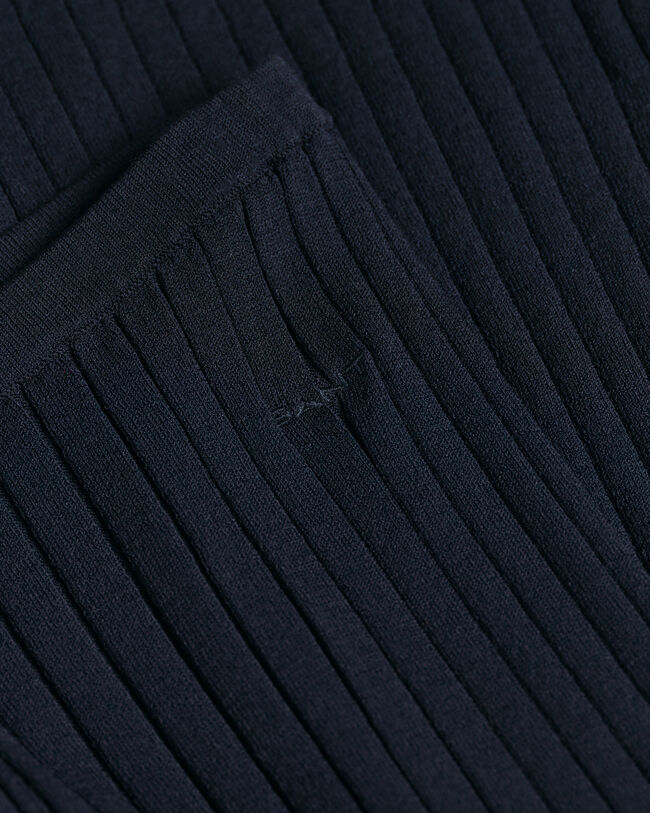 Teen Girls ribstrikkede bukser med brede ben