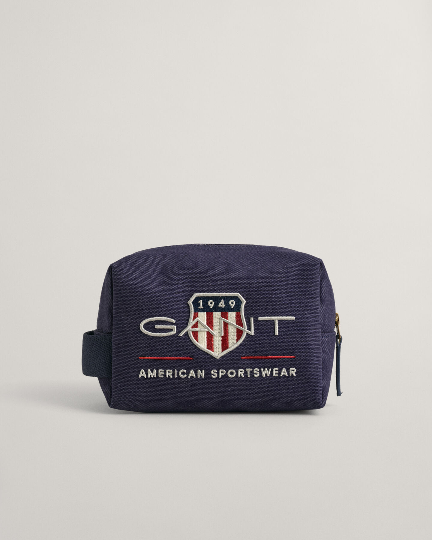 Farvet Shield toilettaske