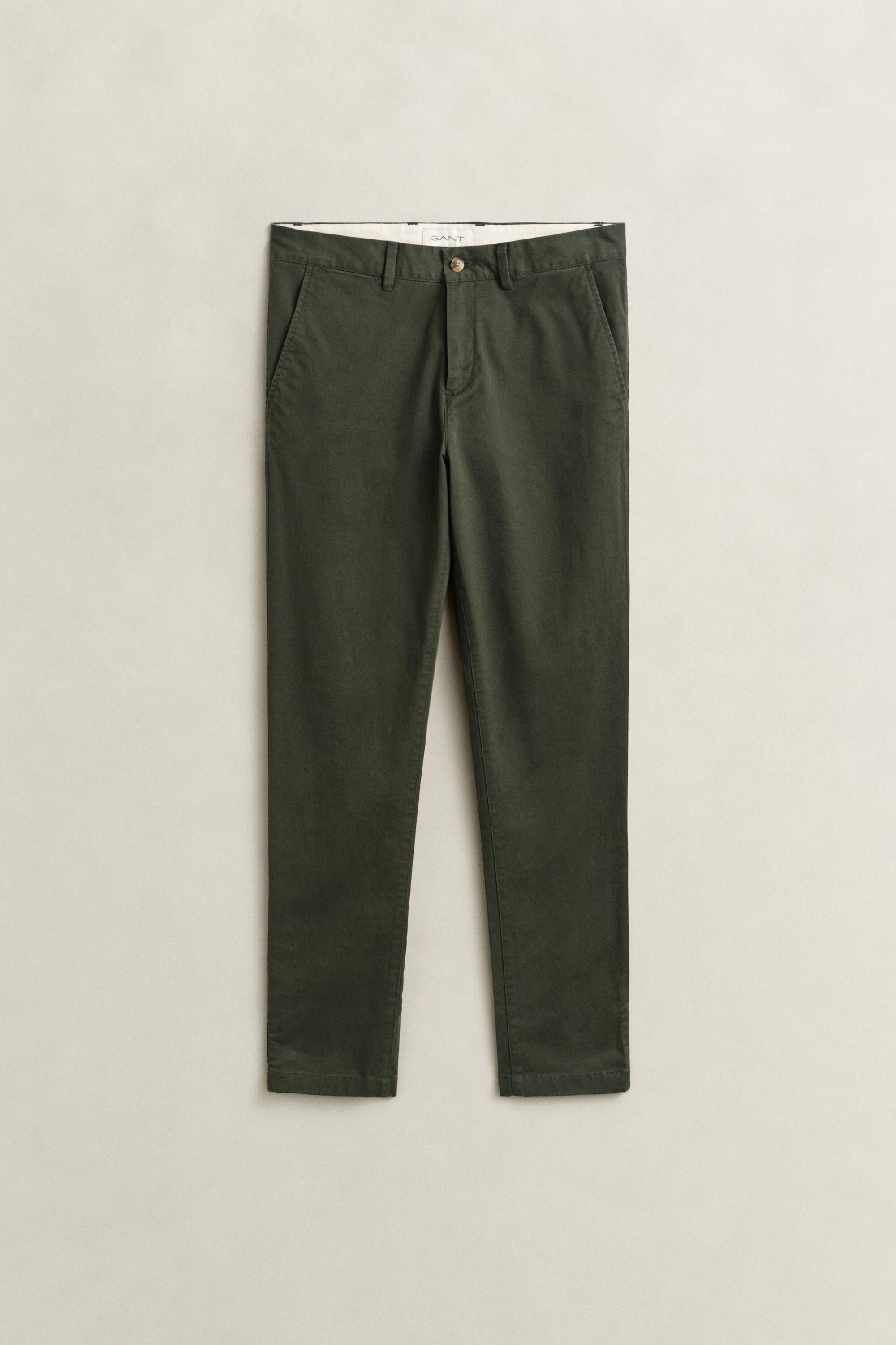 Slim fit klassiske chinobukser
