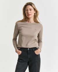 Shield T-shirt med lange ærmer