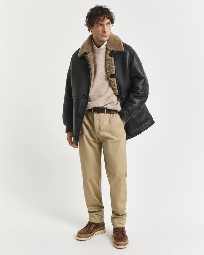 Regular fit chinobukser