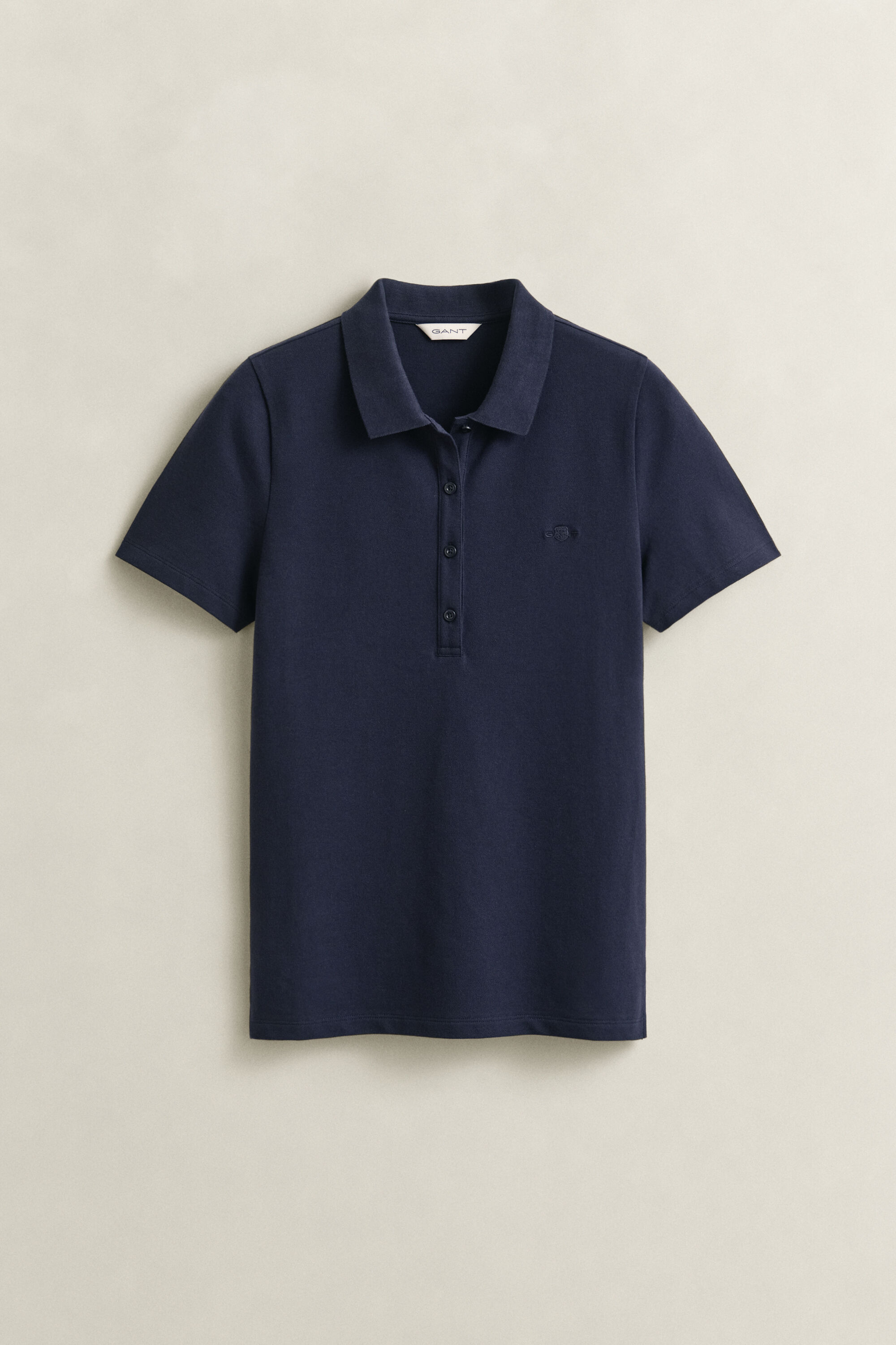 Slim fit poloskjorte