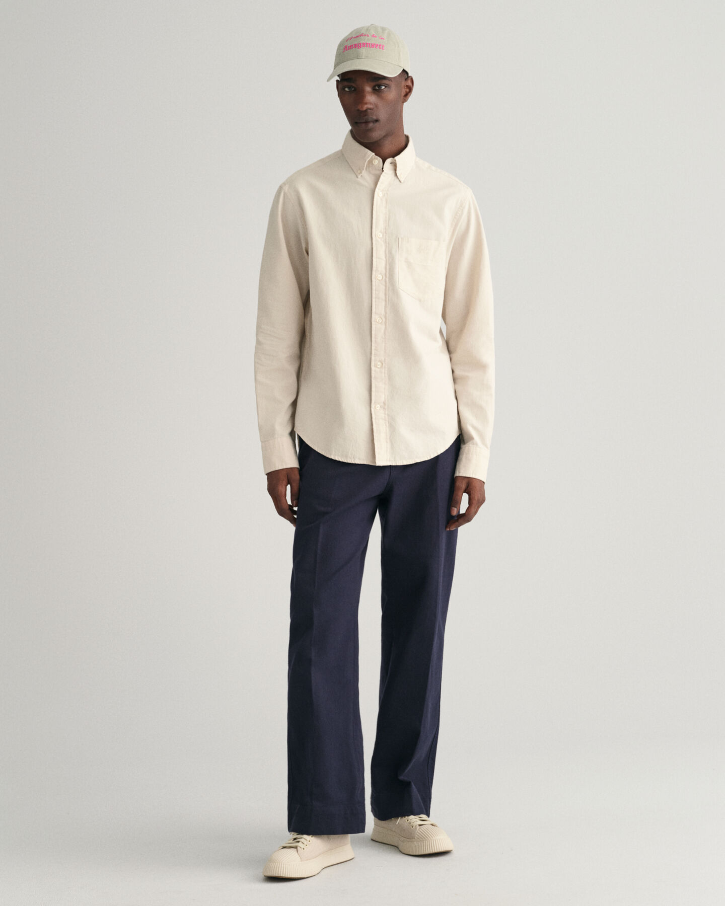 Regular fit Archive Oxford skjorte