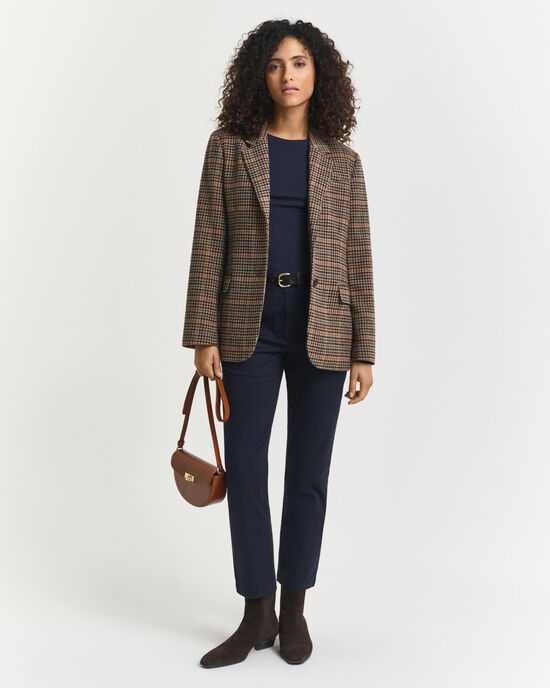 Slim fit chinobukser