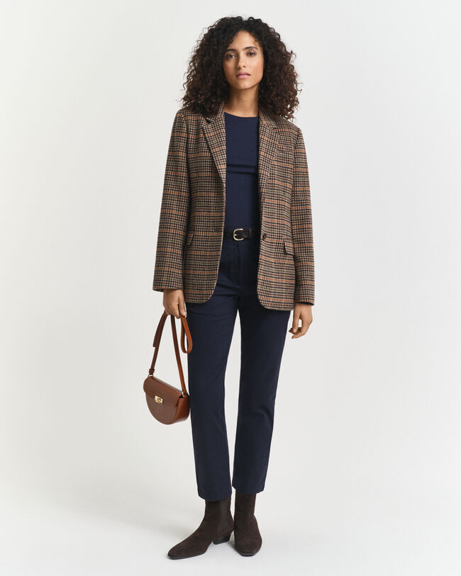 Slim fit chinobukser