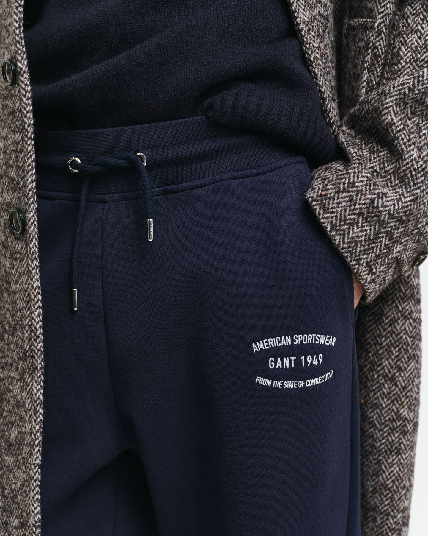 Joggingbukser med lille grafik