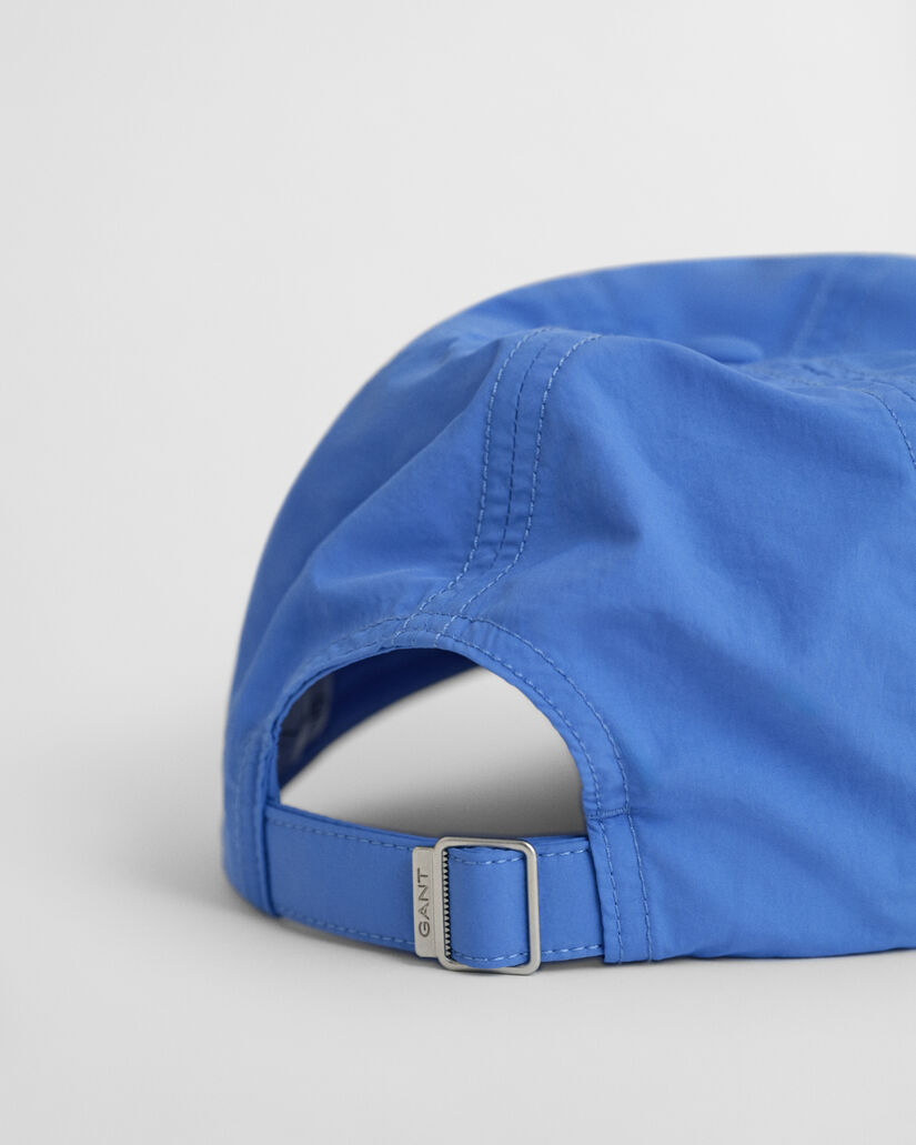 Rynket cap med lille grafik