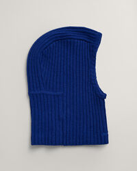 Strikket balaklava i uld