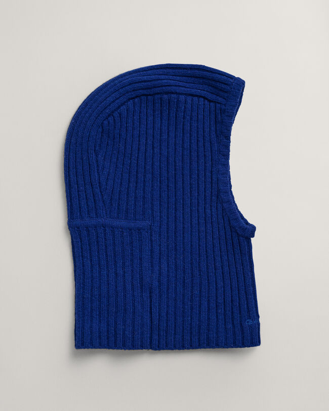 Strikket balaklava i uld