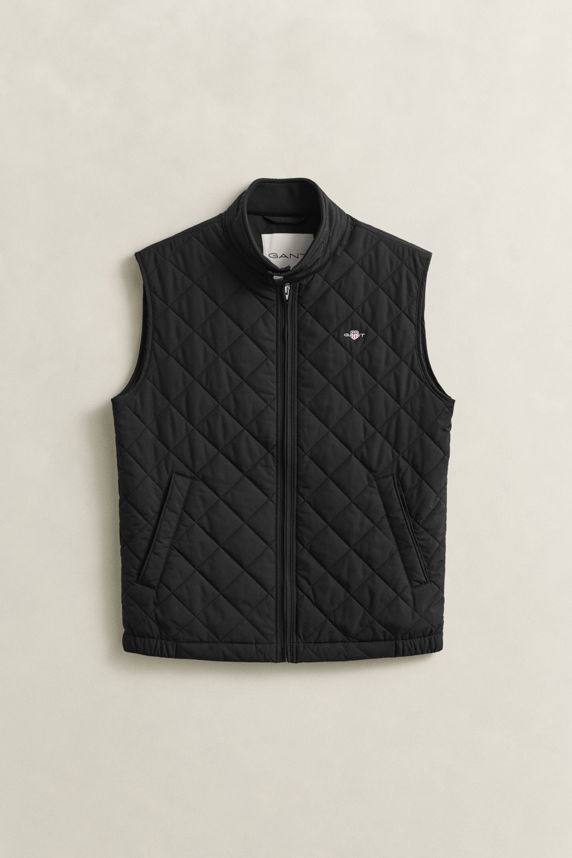 Quiltet Windcheater vest