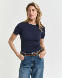 T-shirt i let bomuld