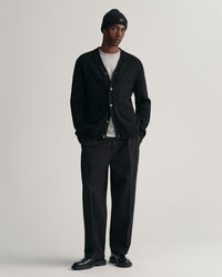 Blød cardigan af uld