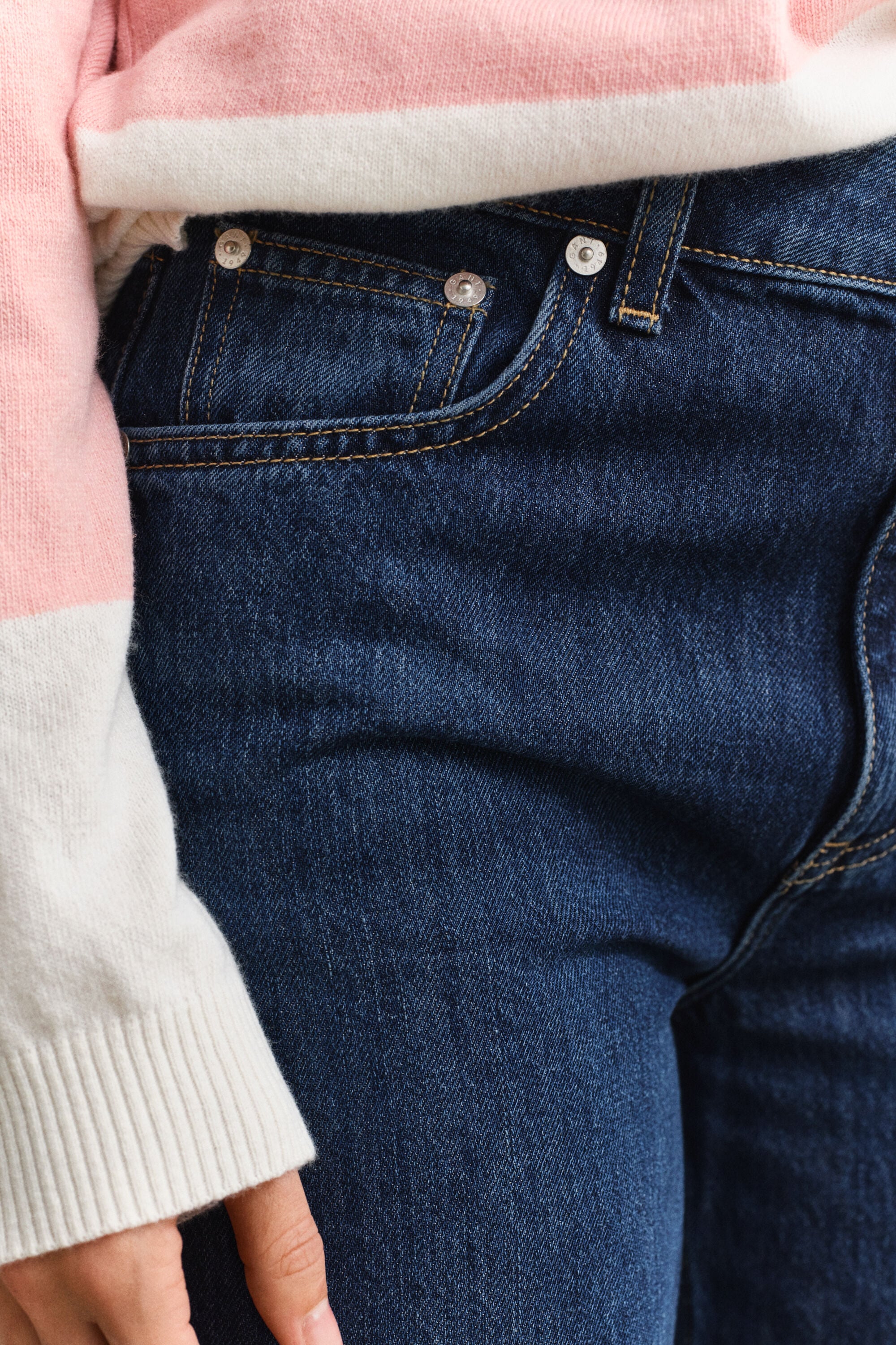 Afslappede jeans