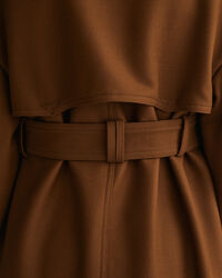 Trenchcoat i uldblanding