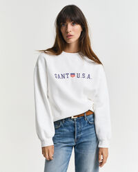 Shield USA Graphic sweatshirt med crewneck