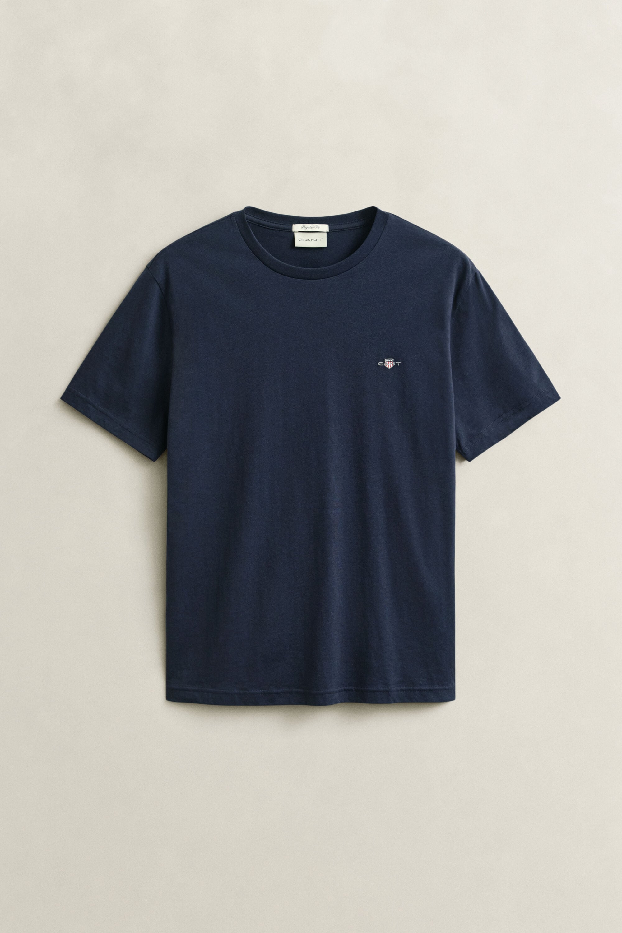 Regular T-shirt med skjold