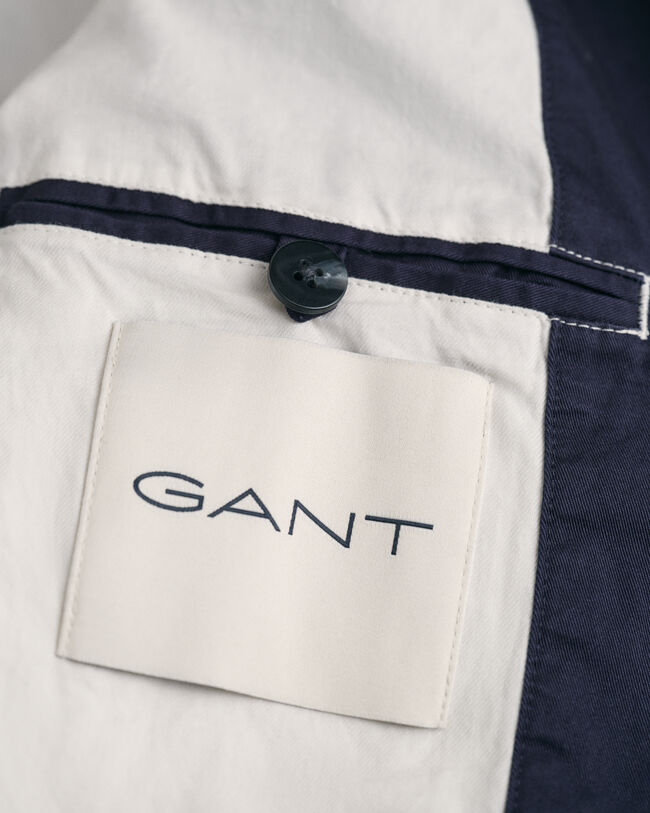 Windcheater af bomuld