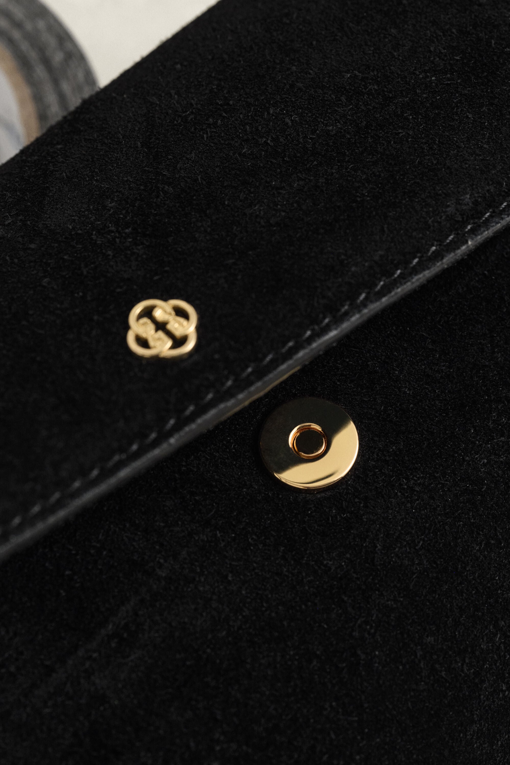 Clutch i ruskind