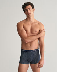 3-Pack bokserunderbukser med mikrotryk i gaveæske