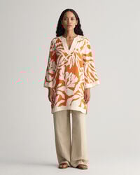 Palm Print kaftan