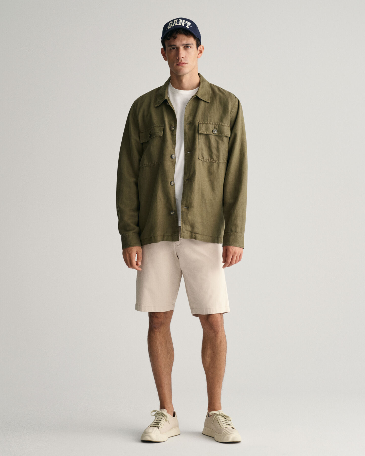 Relaxed fit shorts af twill