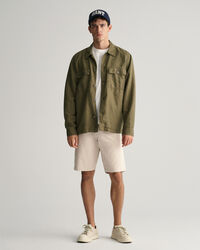 Relaxed fit shorts af twill