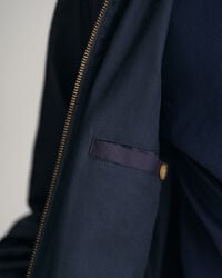 Harrington jakke af bomuld