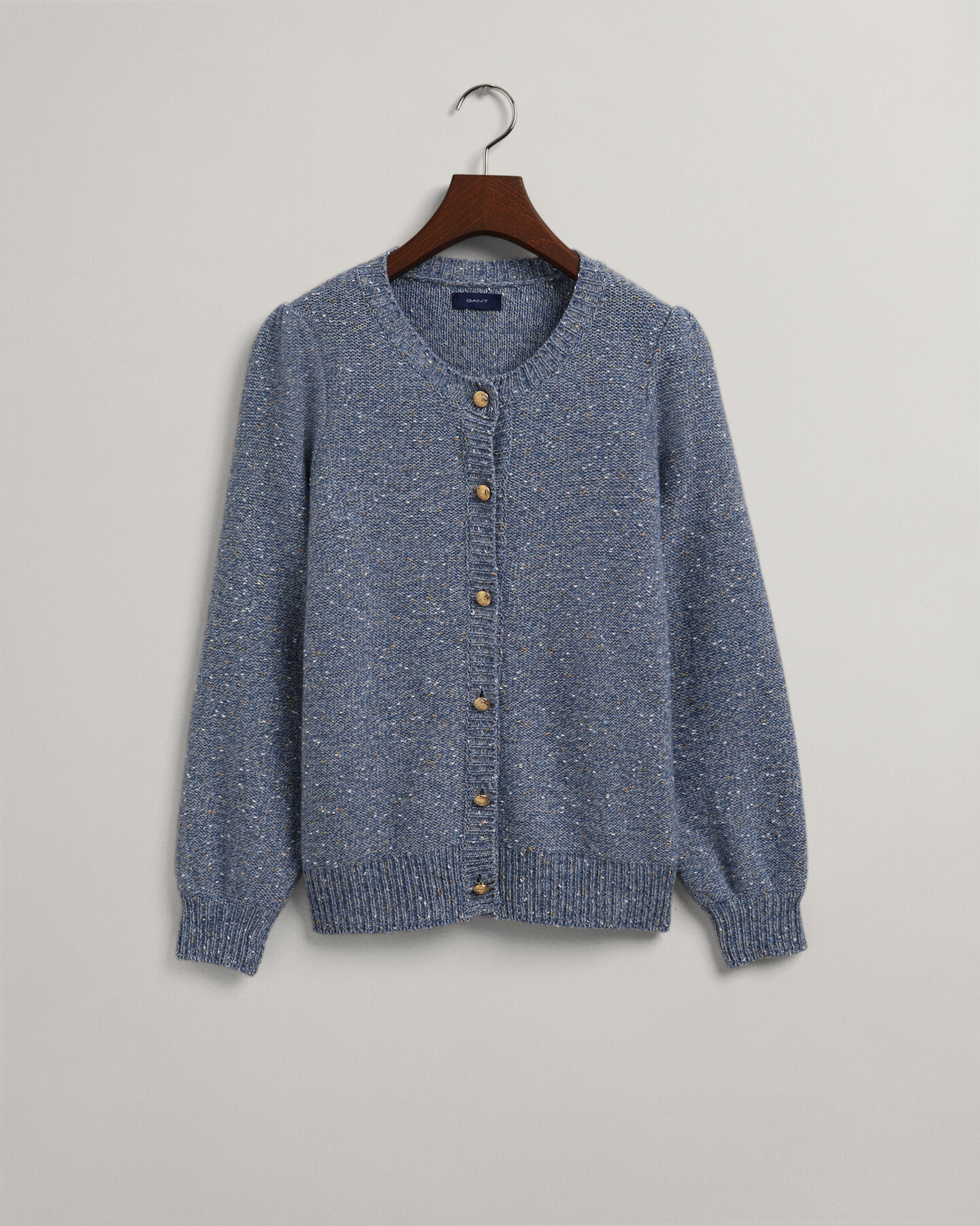 Sparkling crewneck cardigan