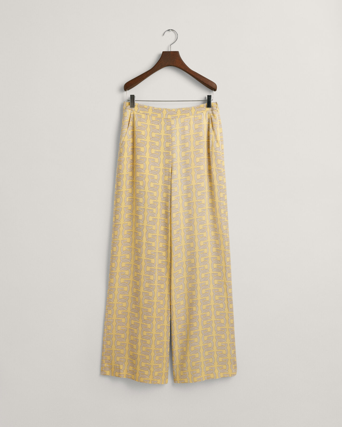 Regular fit G Patterned bukser med brede ben