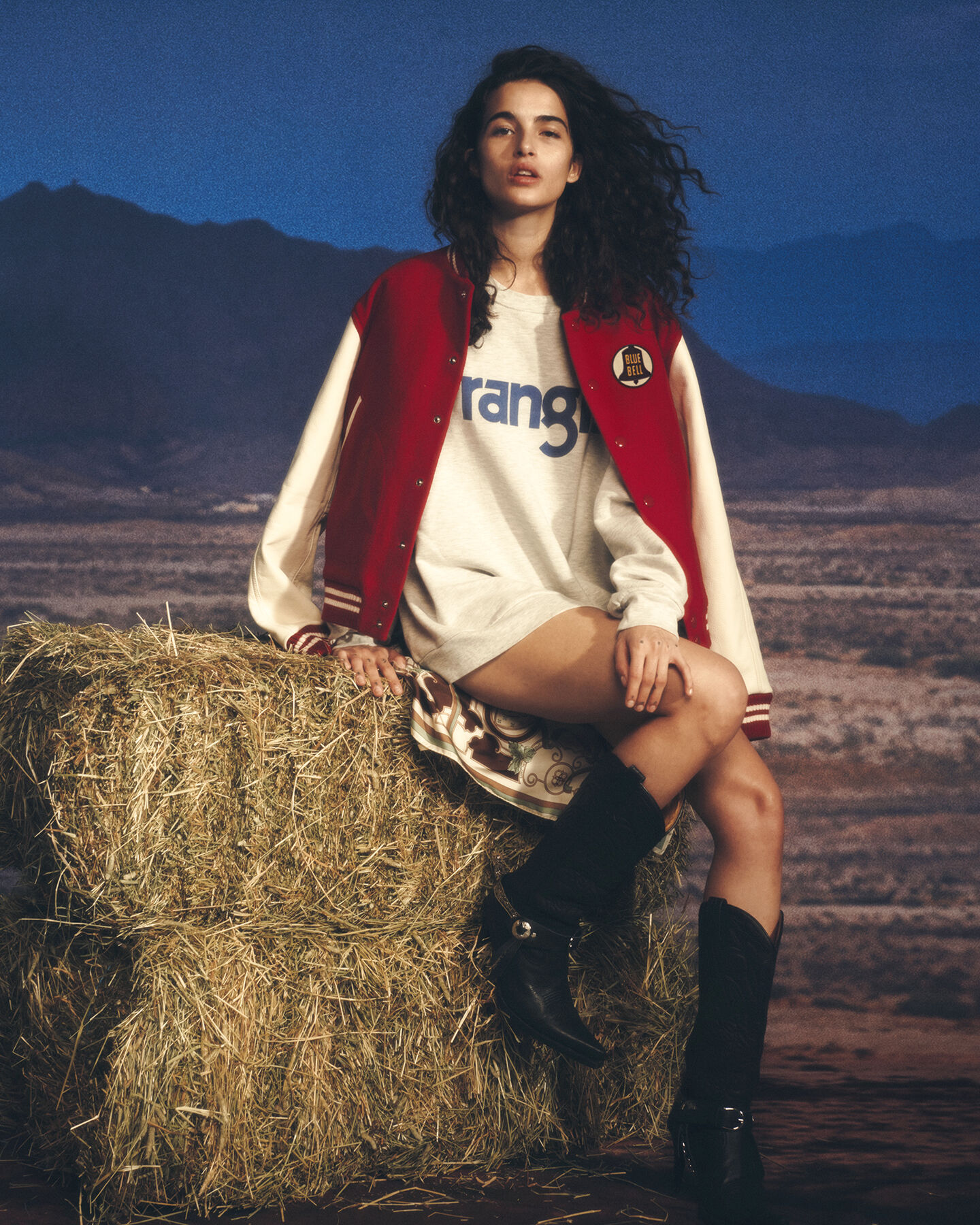 Wrangler x GANT Varsity Jacket