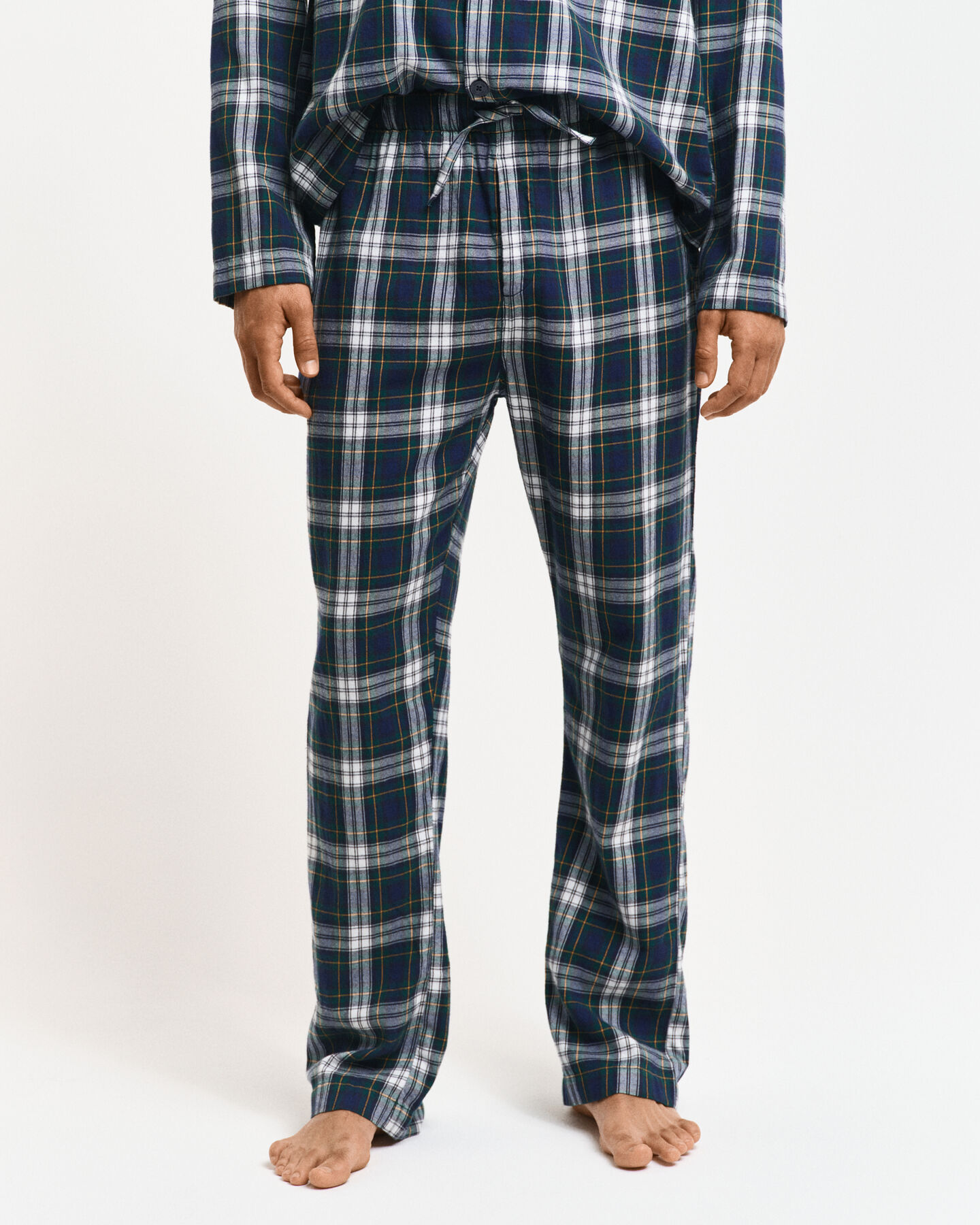Pyjamassæt af flannel