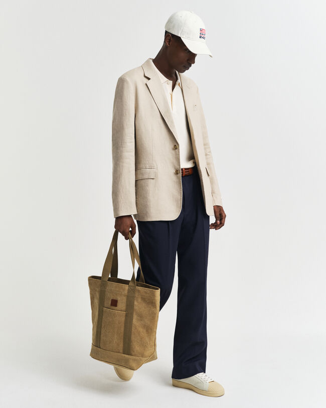 Regular fit hørblazer