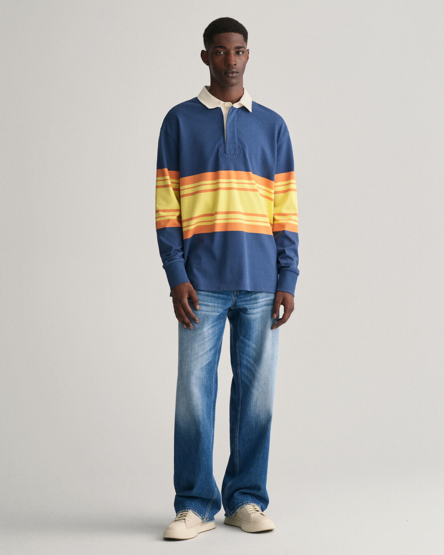 Loose Fit jeans med vintage-vask